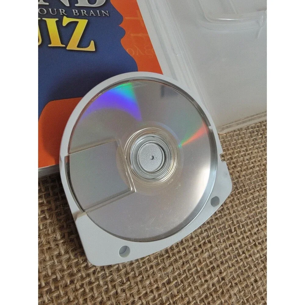 Mind Quiz (Sony PSP, 2006) Very Good Condition With Case Booklet